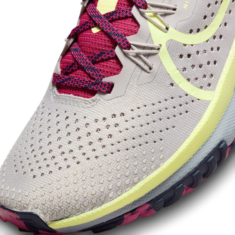 Nike React Pegasus Trail 4, Violeta platino/Morado tinta/Rosa feroz/Verde luminoso, hi-res