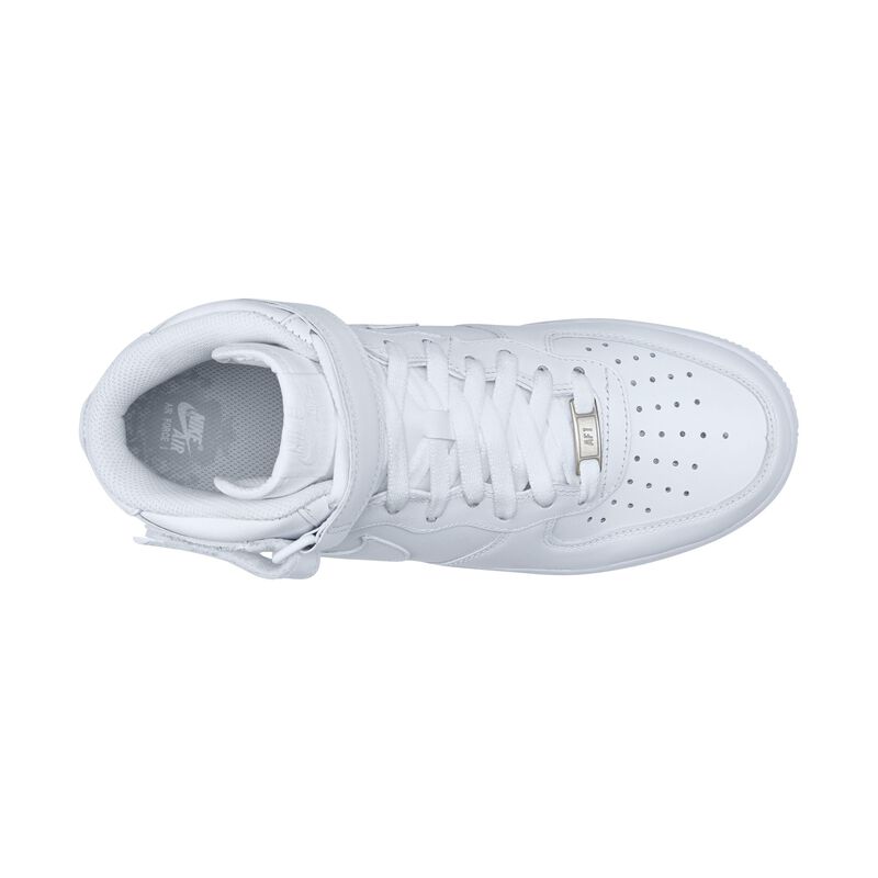 Nike Air Force 1 Mid '07, Blanco/Blanco, hi-res