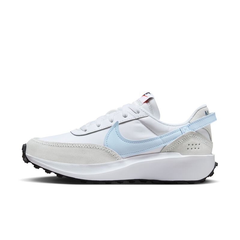 Nike Waffle Debut, Blanco/Blanco Cumbre/Blanco/Tinte azul, hi-res