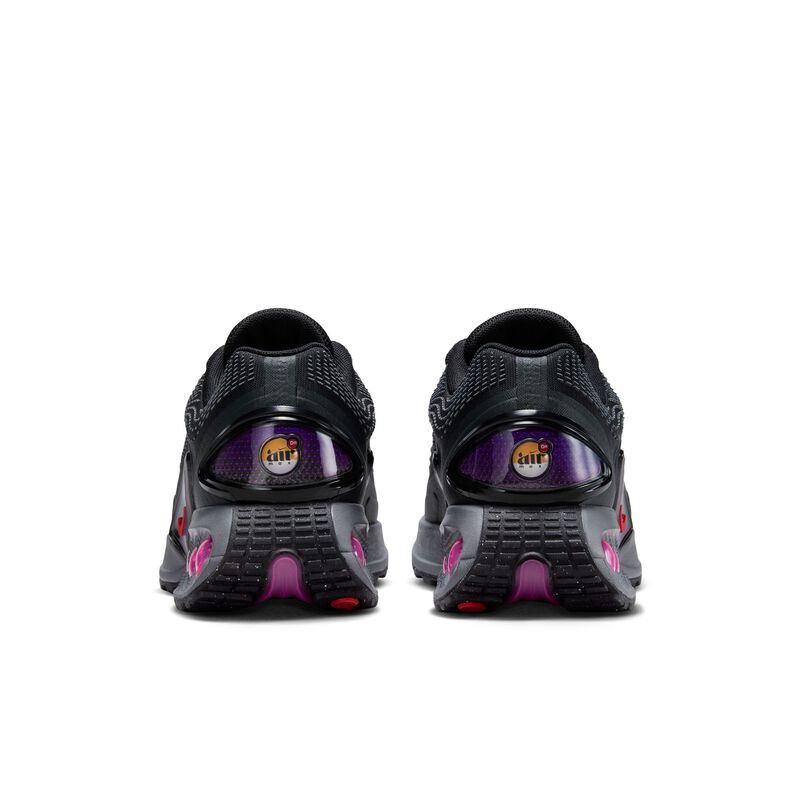 Nike Air Max Dn, Negro/Gris humo oscuro/Antracita/Carmesí claro, hi-res
