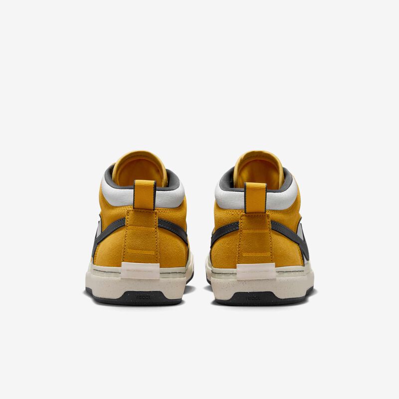 Nike SB React Leo, Oro Universitario/Oro Universitario/Blanco/Gris Oscuro, hi-res