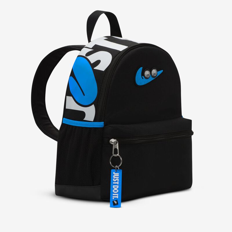 Nike Brasilia JDI, Negro/Negro/Foto Azul, hi-res