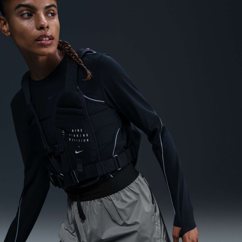 Nike Running Division, Negro/Plata Reflectante/Refblk, hi-res