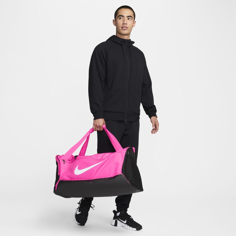Nike Brasilia 9.5, Láser Fucsia/Negro/Blanco, hi-res
