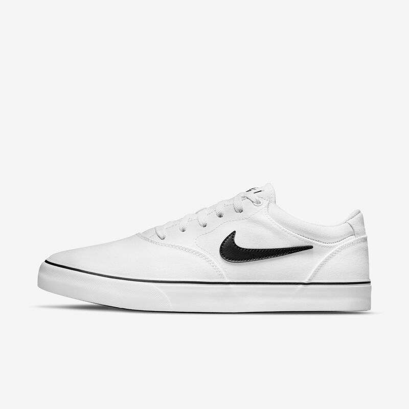 Nike SB Chron 2 Canvas, Blanco/Blanco/Negro, hi-res