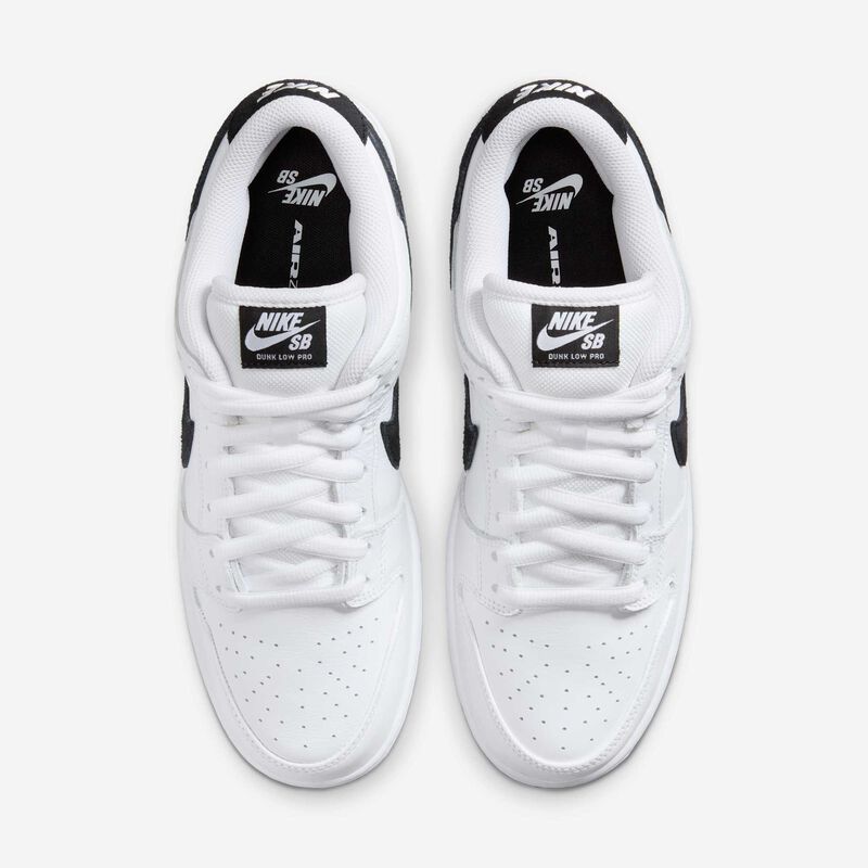 Nike SB Dunk Low Pro, Blanco/Blanco/Negro/Negro, hi-res