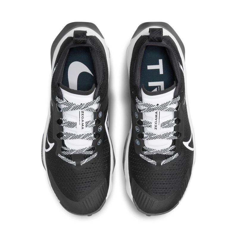 Nike ZoomX Zegama, Negro/Blanco, hi-res