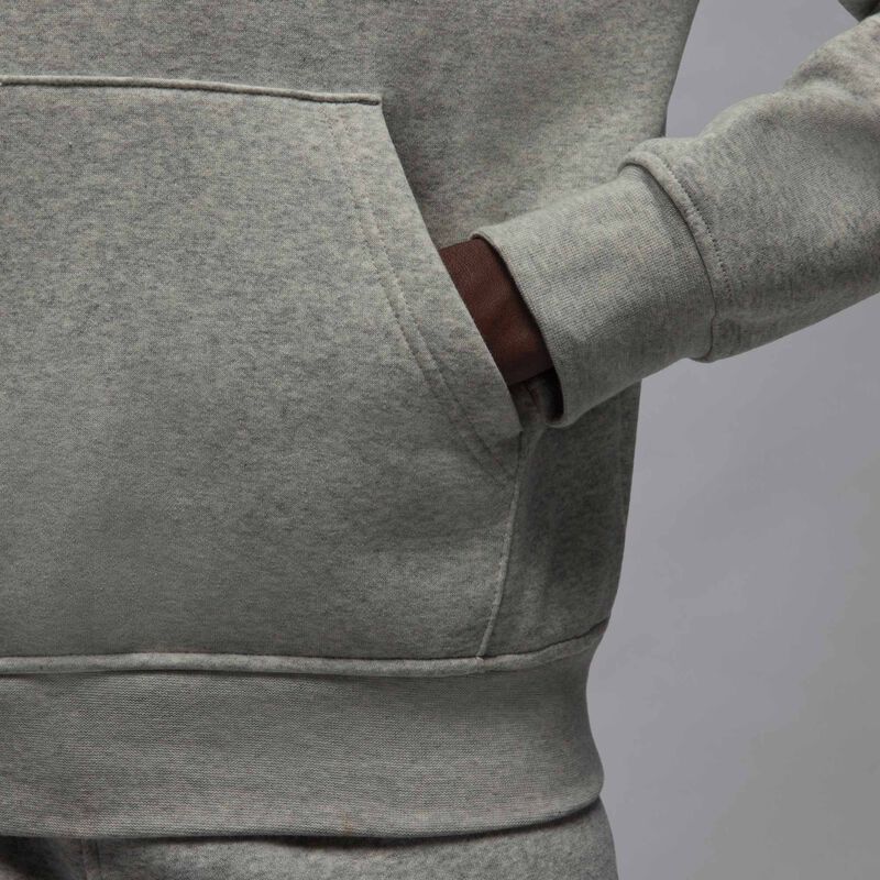 Jordan Brooklyn Fleece, Gris jaspeado/Blanco, hi-res