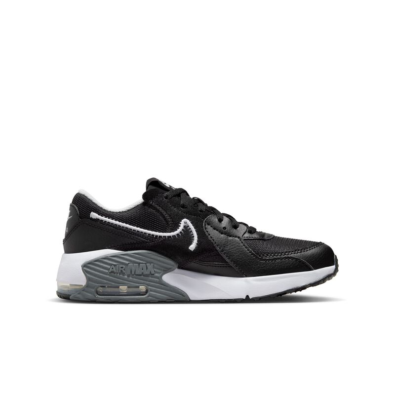 Nike Air Max Excee, Negro/Blanco-Gris Oscuro, hi-res