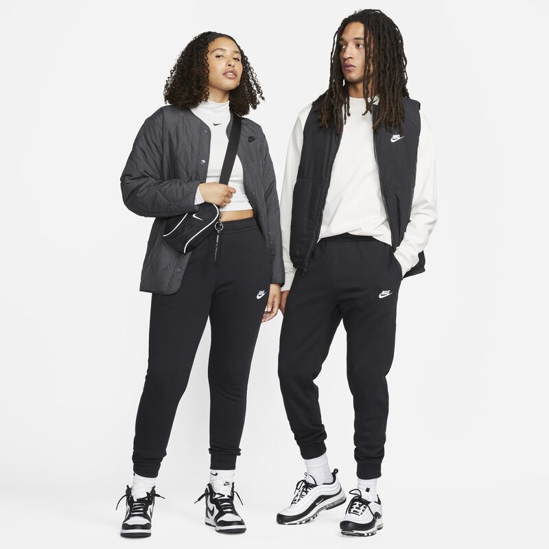 Nike Sportswear Club Fleece, NEGRO, hi-res