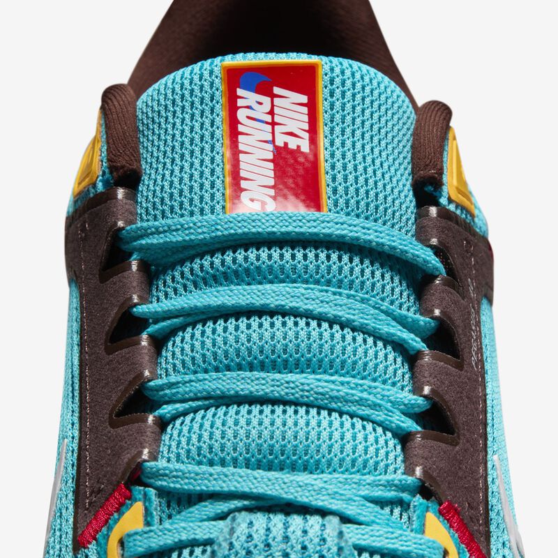 Nike Pegasus 40 Premium, Nébula azul verdoso/Tierra/Platino puro/Blanco, hi-res