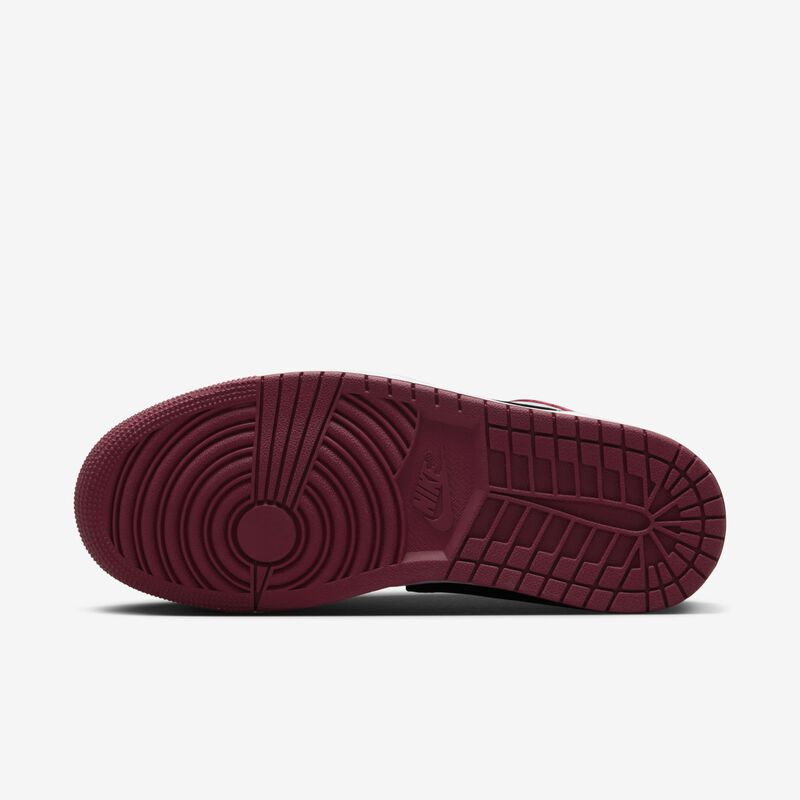 Air Jordan 1 Low SE, Negro/Blanco/Equipo Rojo/Negro, hi-res