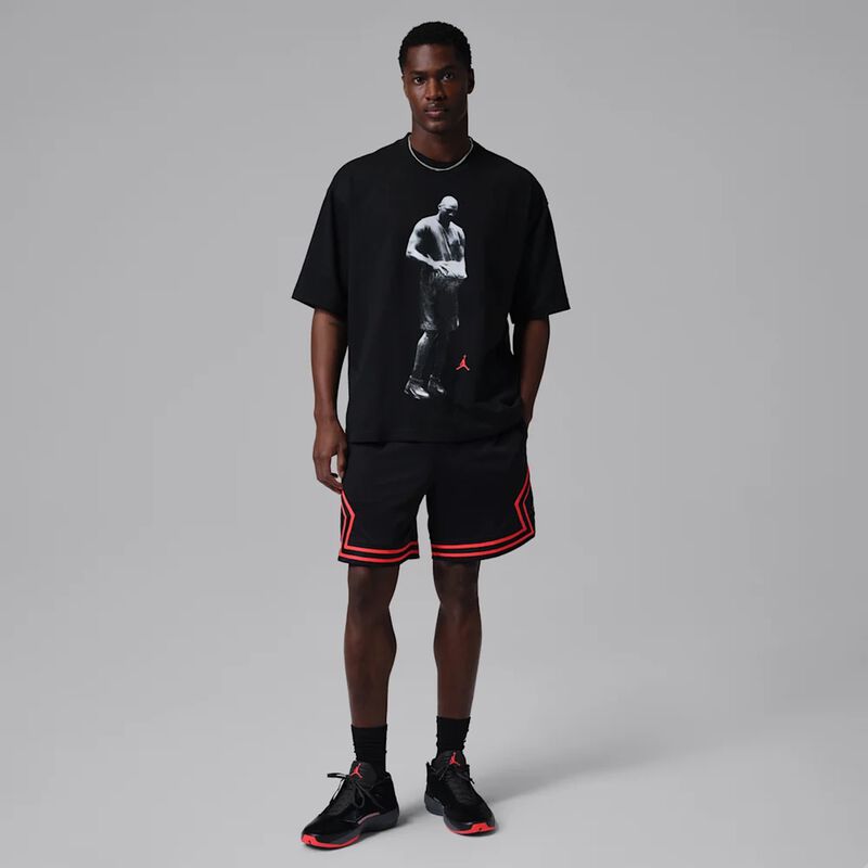 Polo Jordan Sportswear, Negro, hi-res