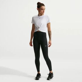 Nike One Seamless Front, Negro, hi-res