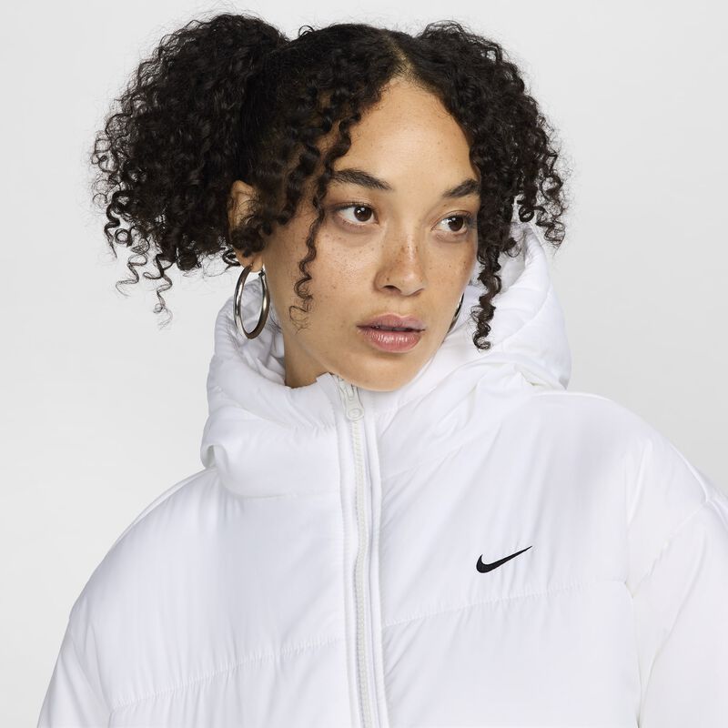 Nike Sportswear Classic Puffer, Blanco/Negro, hi-res