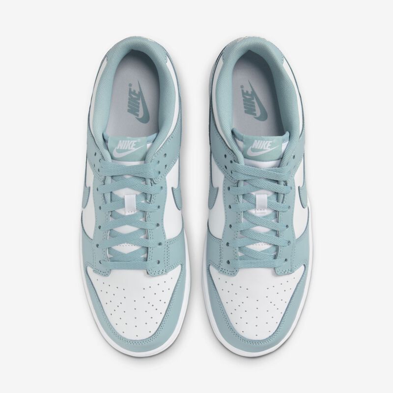 Nike Dunk Low Retro, Blanco/Denim Turquesa, hi-res