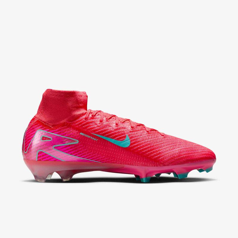 Nike Mercurial Superfly 10 Elite, Brasa Resplandor/Verde Aurora, hi-res