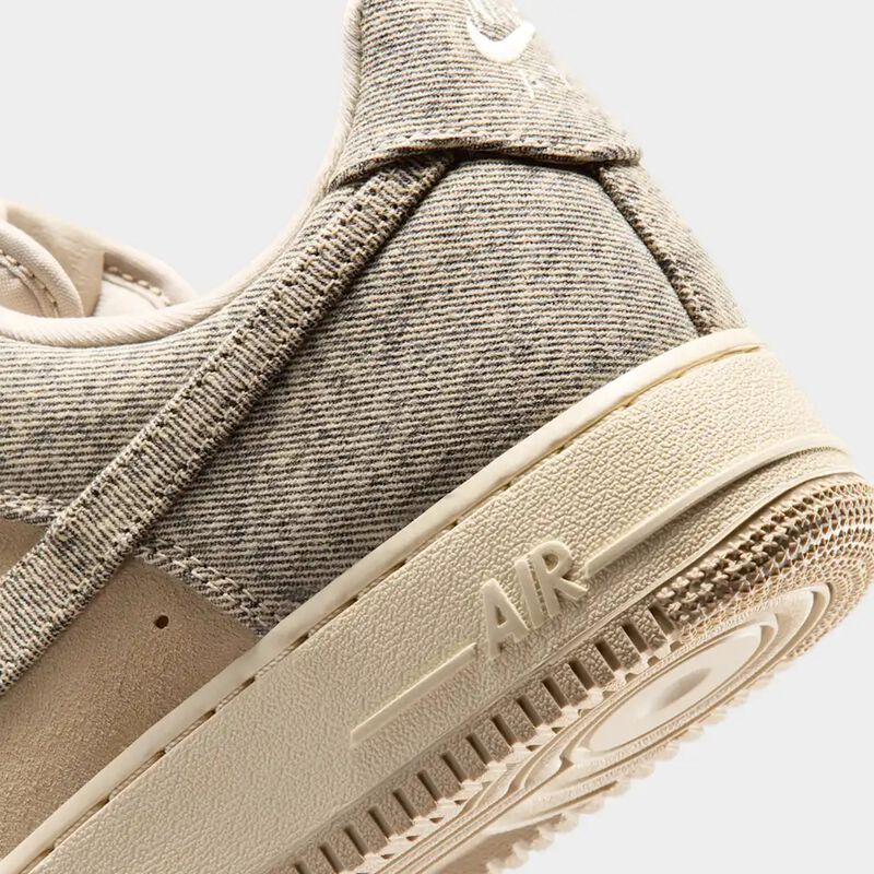 [Ljava.lang.String;@35f36ca4 Air Force&nbsp;1 '07 LV8 "Denim", Marr&oacute;n, hi-res