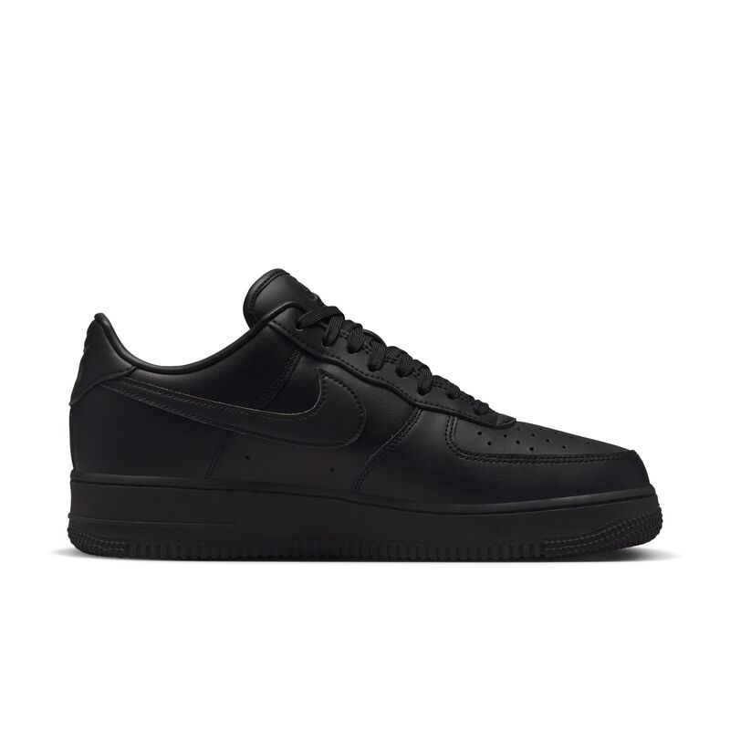 Nike Air Force 1 '07 Fresh, Negro/Negro/Negro/Anthracite, hi-res