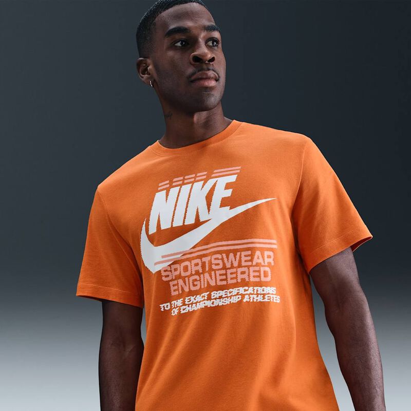 Polo Nike Sportswear, Naranja, hi-res