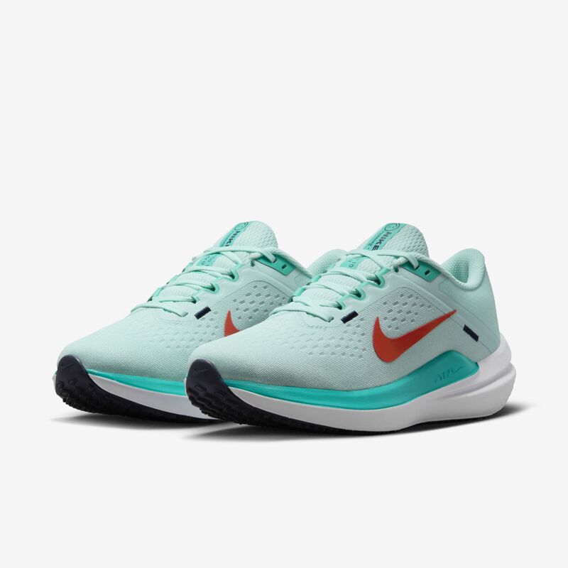 Nike Winflo 10, Jade hielo/Jade claro/Blanco/Rojo Picante, hi-res
