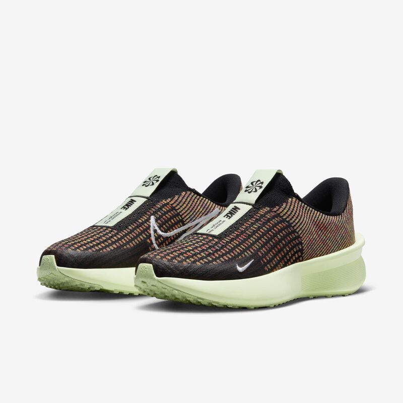 Nike Interact Run EasyOn SE, Negro/Blanco-Voltio Ligero-Multicolor, hi-res