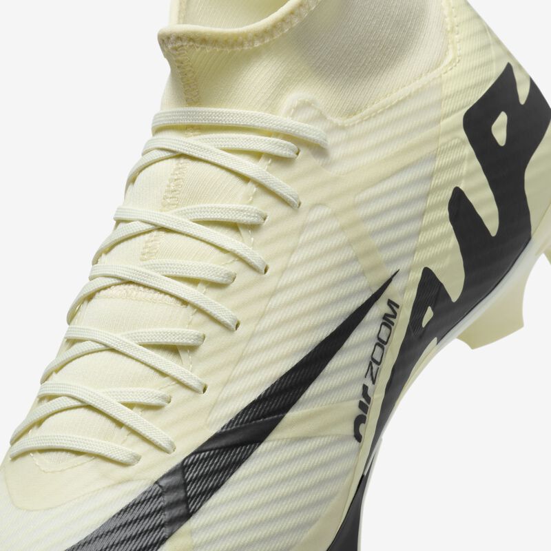 Nike Mercurial Superfly 9 Academy, Limonada /Negro, hi-res