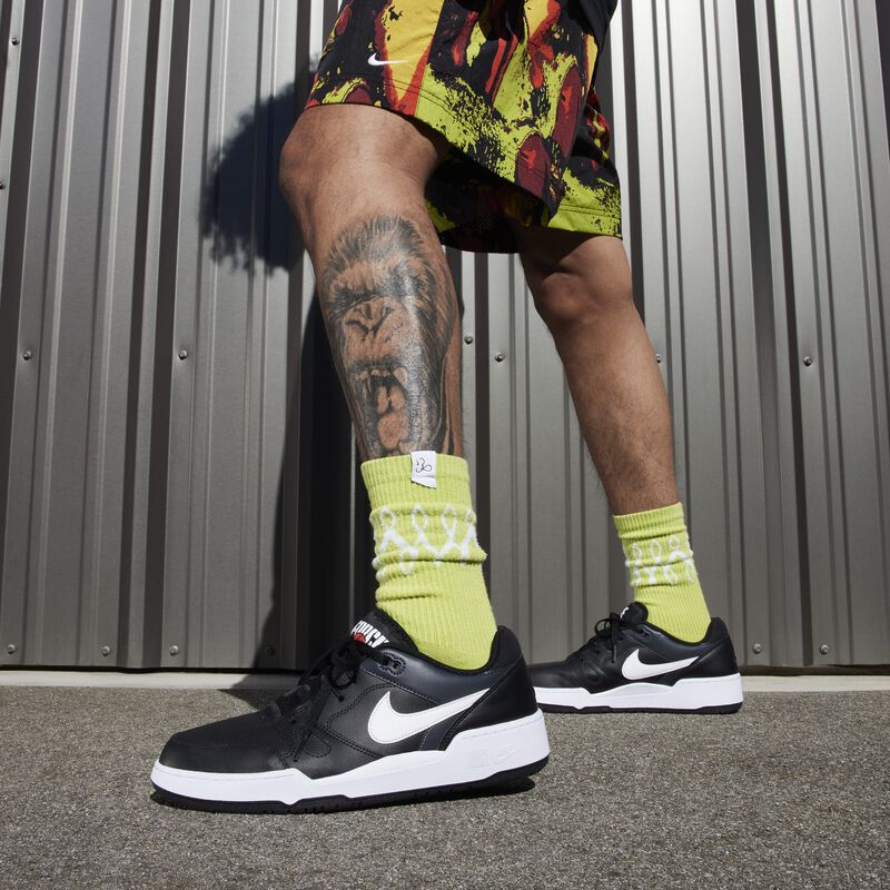 [Ljava.lang.String;@5fb857b6 Nike Full Force Low, Negro, hi-res