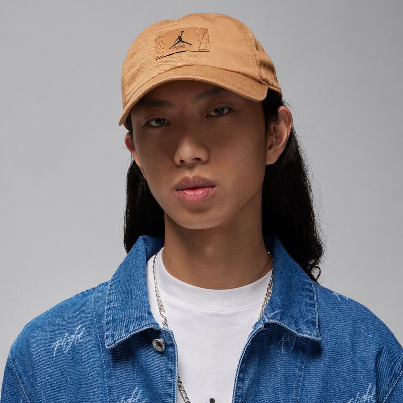 Jordan Club Cap, Marrón Legend Oscuro/Marrón Legend Oscuro/Negro, hi-res