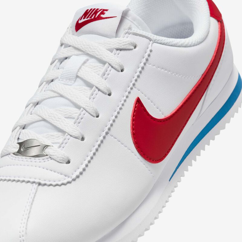 Nike Cortez, Blanco/Azul Universitario/Rojo Universitario, hi-res
