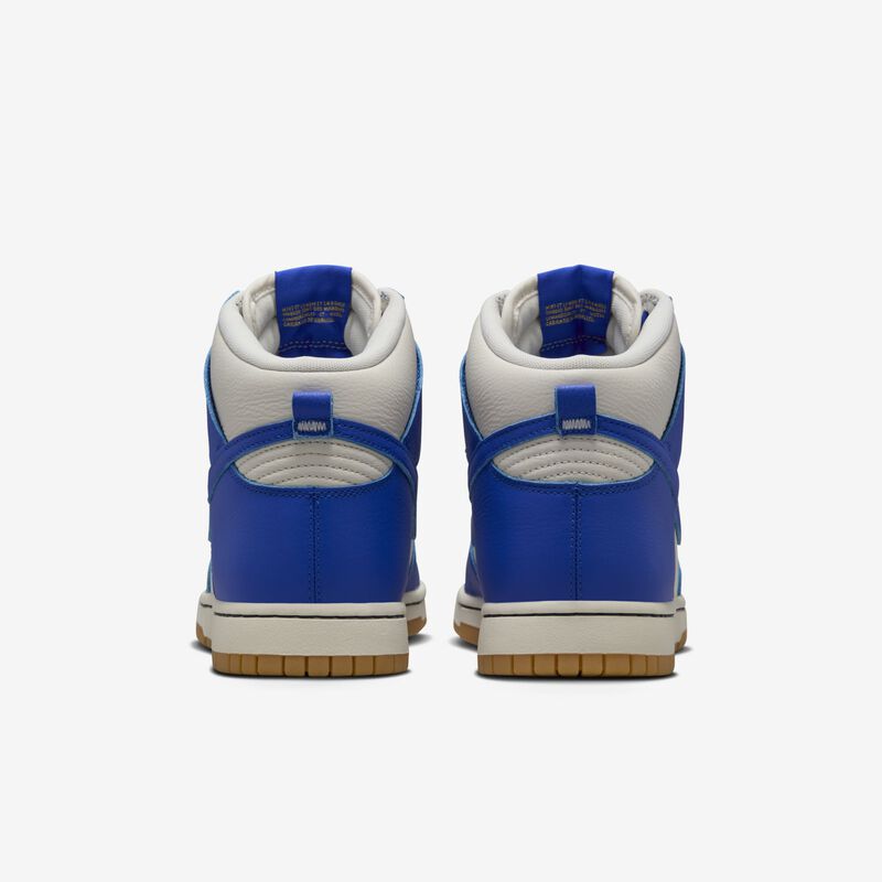 Nike Dunk High Retro SE, Fantasma/Marfil pálido/Amarillo goma/Azul carrera, hi-res