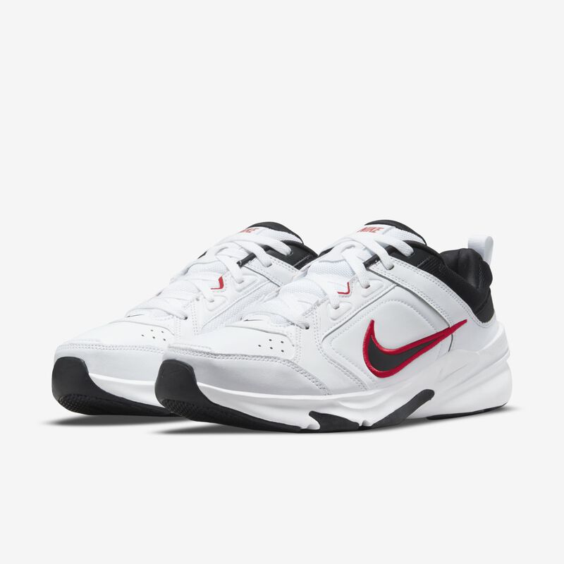 Nike Defy All Day, Blanco/Rojo Universitario/Negro, hi-res