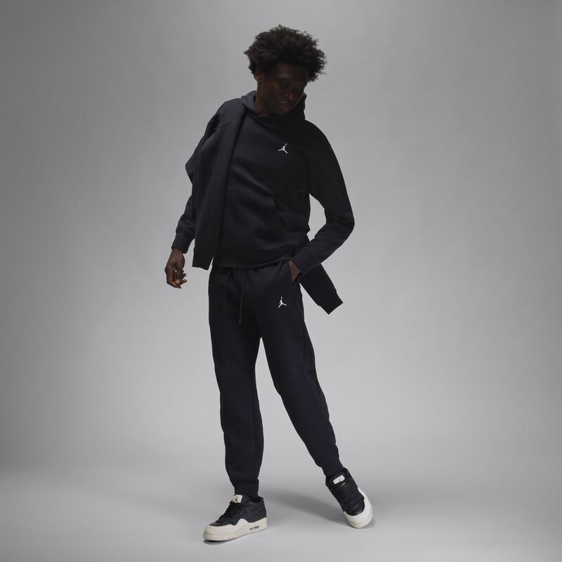Air Jordan 4 RM, Negro/Gris Oscuro/Hueso Claro, hi-res