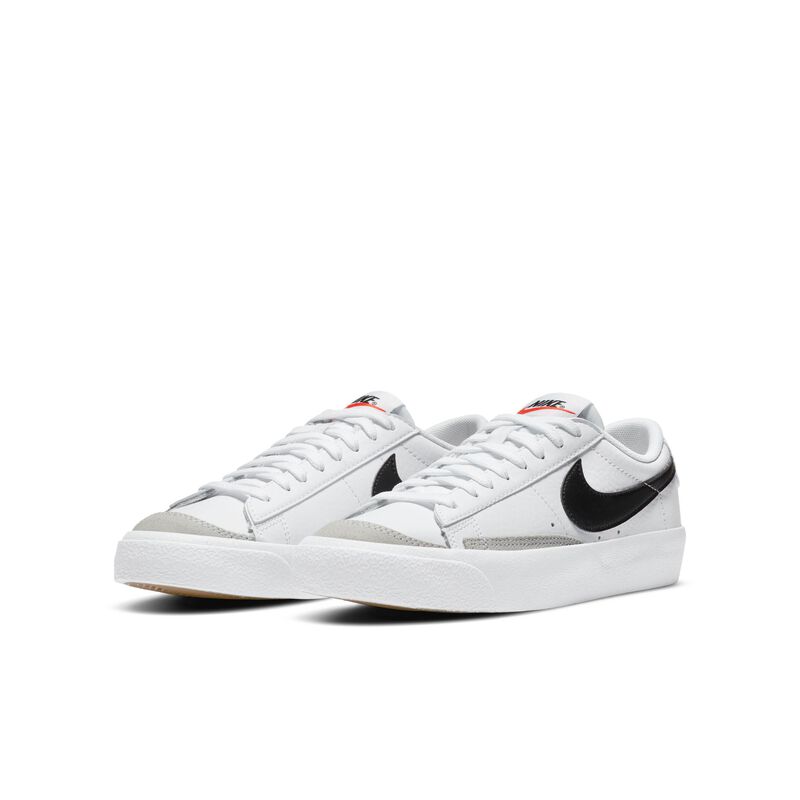 Nike Blazer Low '77, Blanco/Naranja total/Negro, hi-res