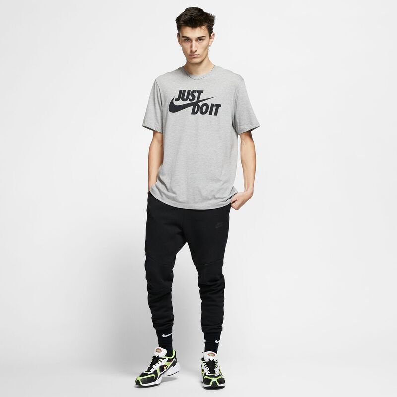Nike Sportswear JDI, Gris oscuro jaspeado/Negro, hi-res