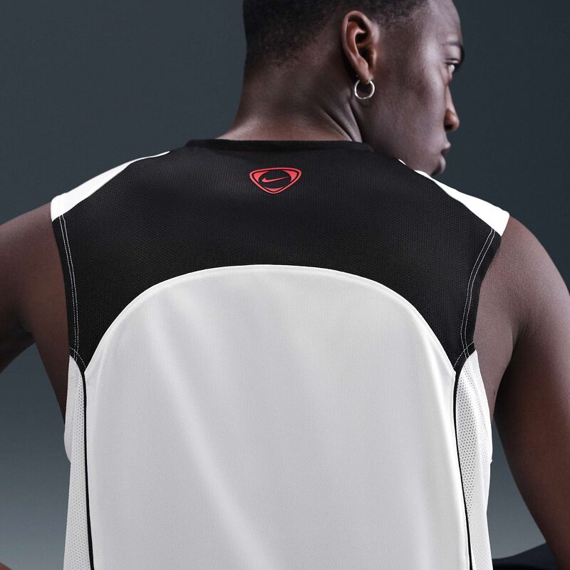 Nike Total 90, Vela/Negro/Negro/Rojo Gimnasio, hi-res