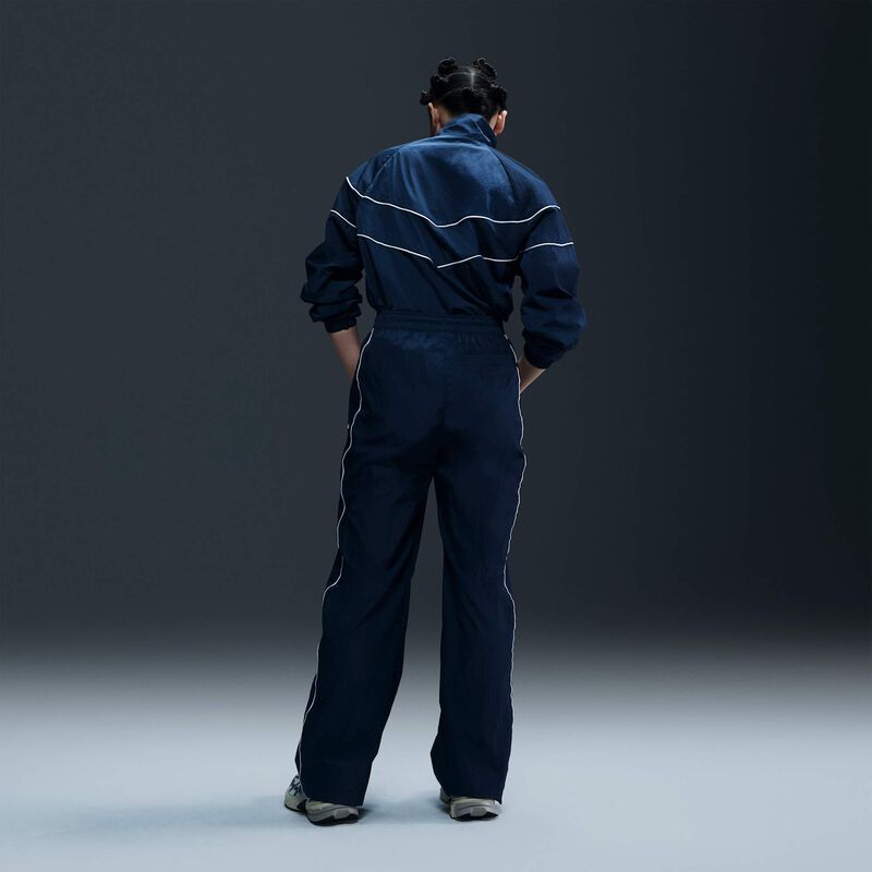 Nike Windrunner, Azul Marino Militar/Blanco, hi-res