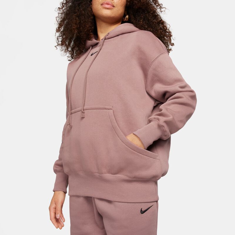 Nike Sportswear Phoenix Fleece, Malva ahumado/Negro, hi-res