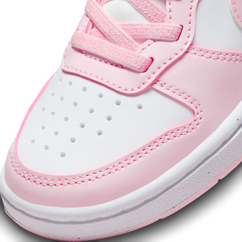 Nike Court Borough Low Recraft, Blanco/Espuma rosa, hi-res