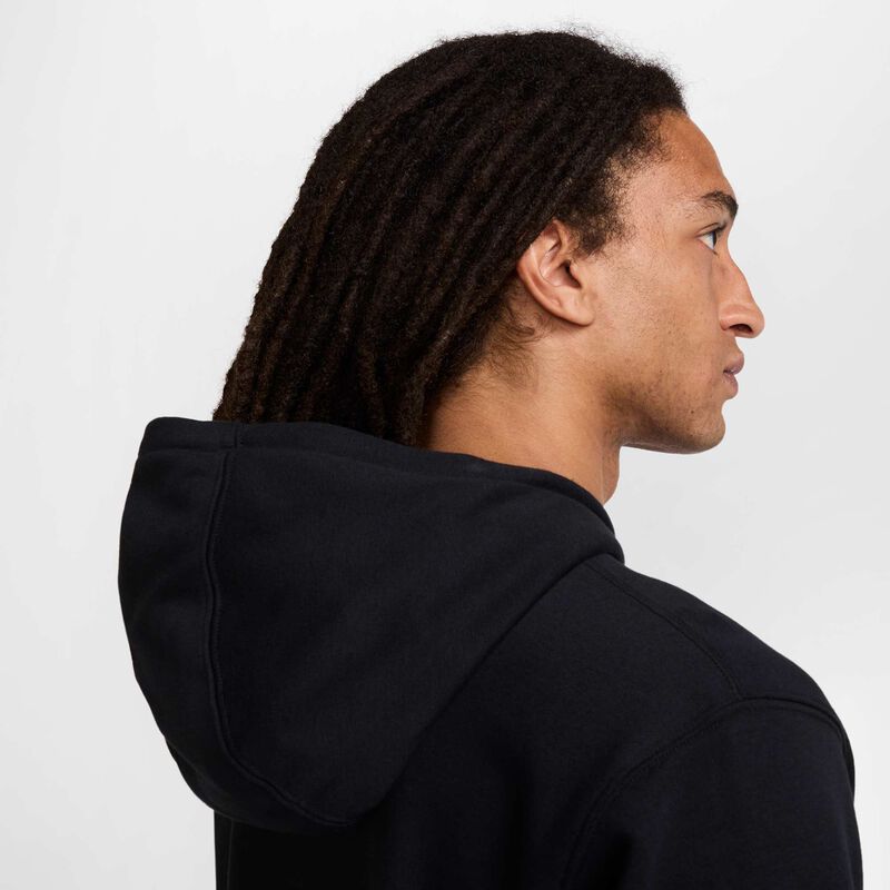 Nike Club, Negro/Negro/Blanco, hi-res