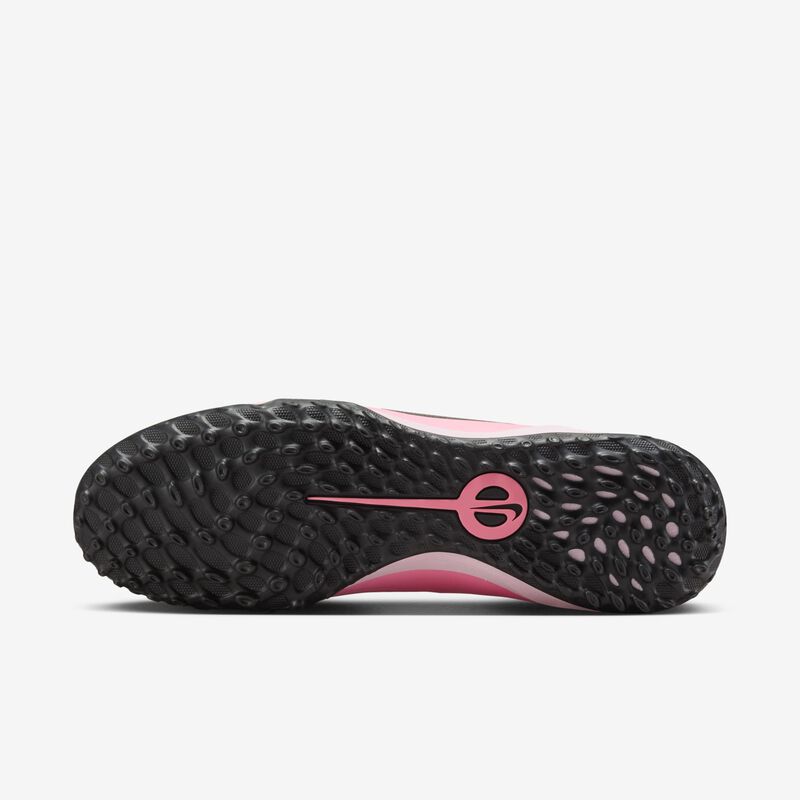 Nike Tiempo Legend 10 Pro TF, Espuma Rosa /Negro, hi-res