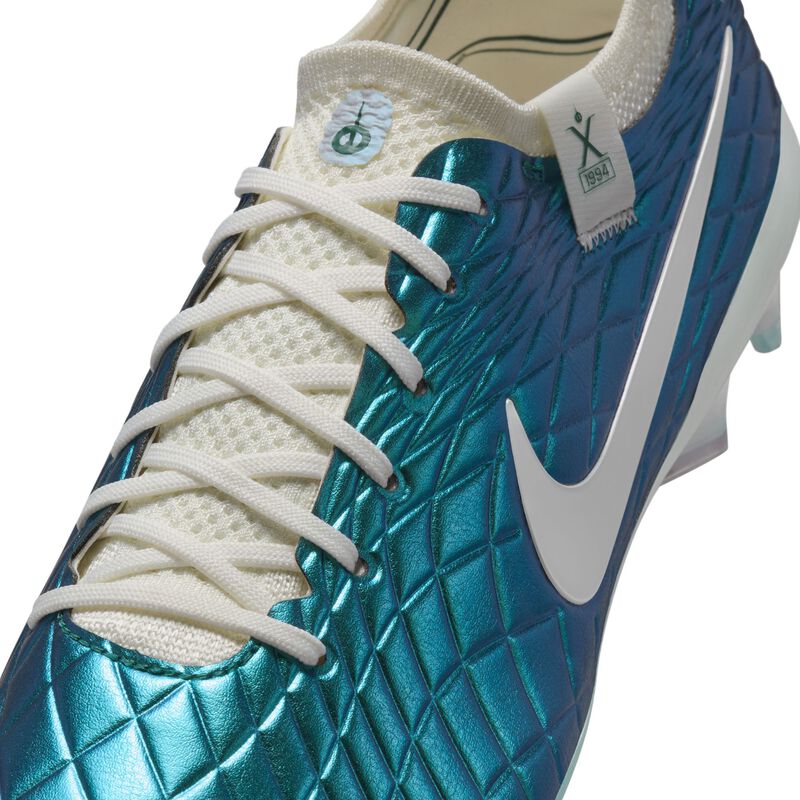Nike Tiempo Legend 10 Elite 30, Azul verdoso oscuro atómico/Vela, hi-res