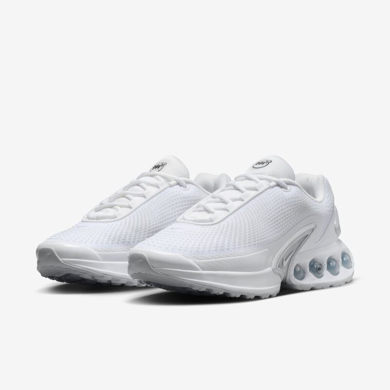 Nike Air Max Dn, Blanco/Blanco/Plata Metalizado/Blanco, hi-res