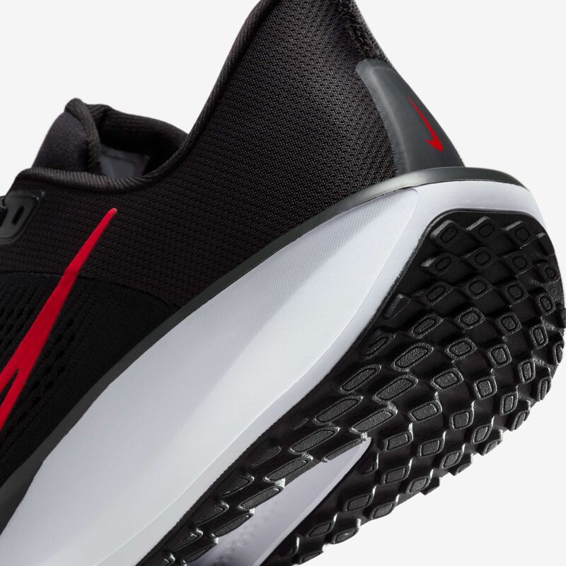 Nike Quest 6, Negro/Blanco/Rojo universitario, hi-res