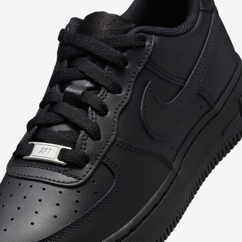 Nike Air Force 1 LE, Negro/Negro/Negro/Negro, hi-res