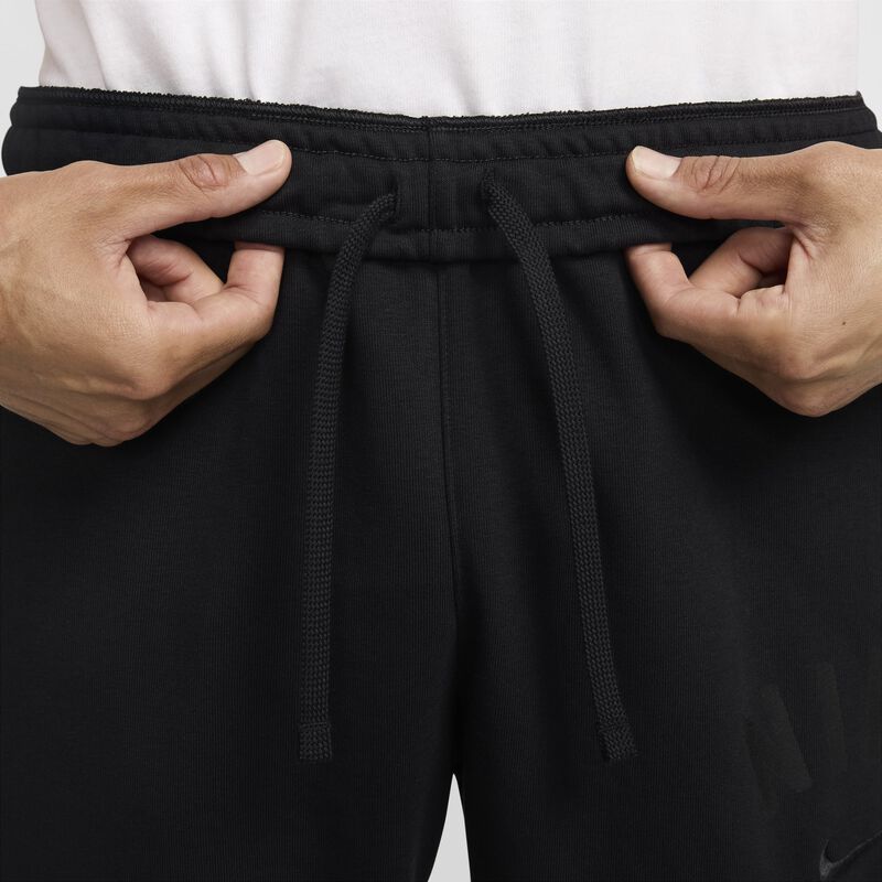 Nike Swoosh, Negro/Negro, hi-res