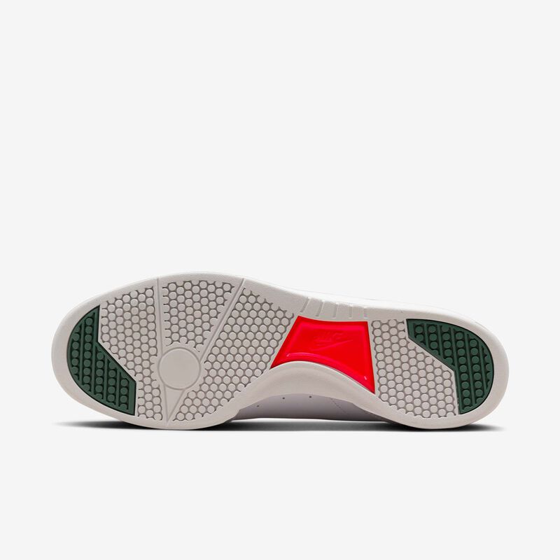 Nike Grandstand II Premium, Blanco/Ciprés Oscuro/Gris Neutro/Ciprés Oscuro, hi-res