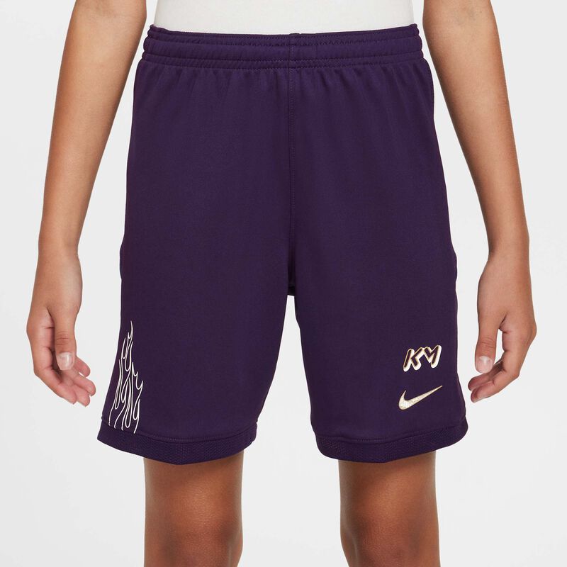 Kylian Mbappé Academy, Morado Grandioso/Morado Grandioso/Azul Vacío/Oro Metalizado, hi-res