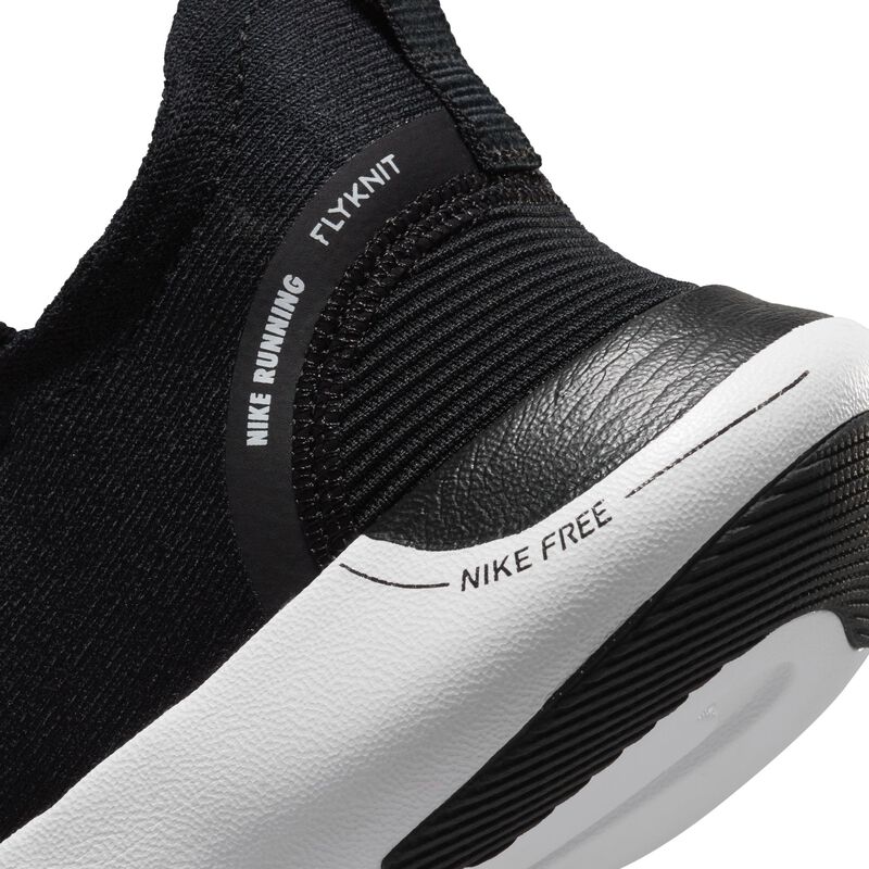 Nike Free RN NN, Negro/Blanco-Antracita, hi-res