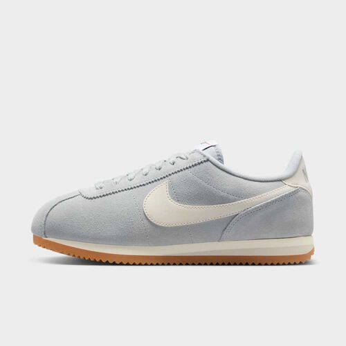 Nike Cortez, Gris Humo Claro/Vela/Marr&oacute;n Claro Goma/Marr&oacute;n Verdoso Claro, hi-res